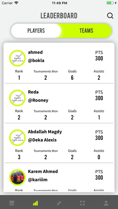 FootballHub iPhone screenshot 8 - Sports app