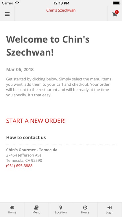 Chin's Szechwan Restaurant