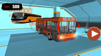 Heavy Bus Driving Simulator screenshot 2