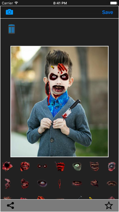 Zombie Face Filters for Snapchat App Download - Android APK