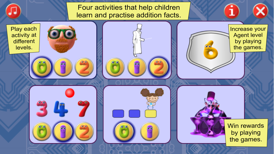 #5. Numberjacks Addition up to 10 (iOS) 由: Pete Crawford