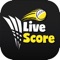 Live score for Cricket is provide a very fast & accurate live cricket score