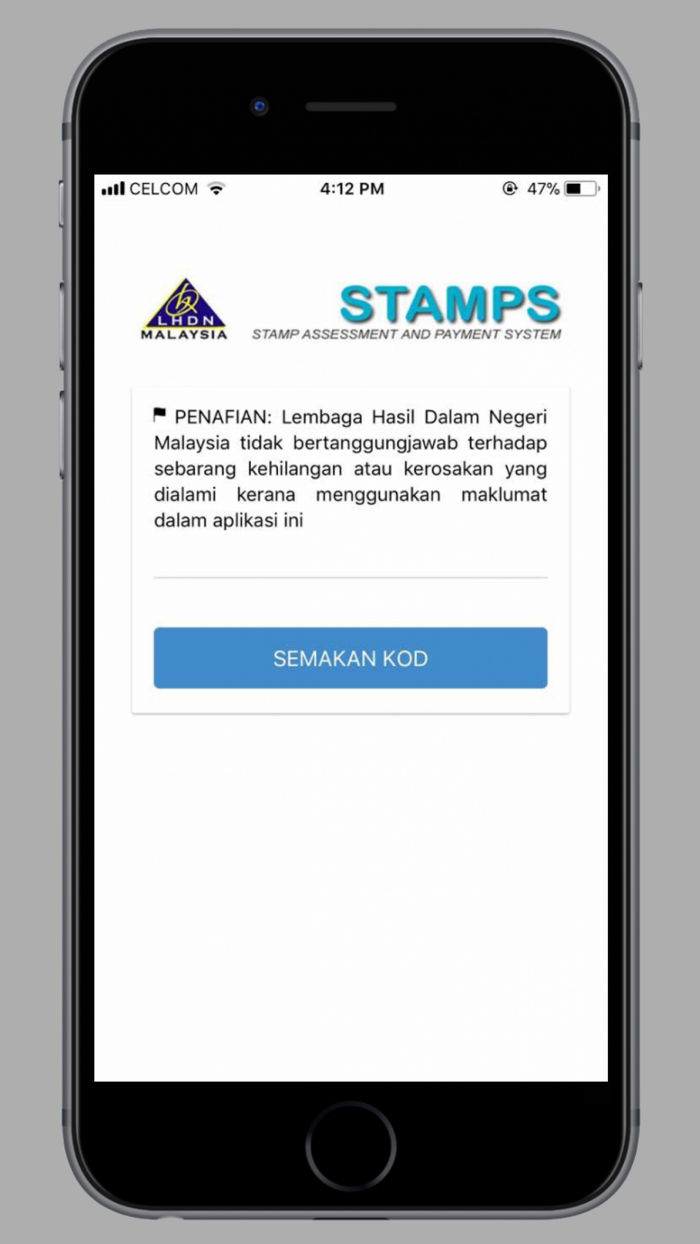 Semakan Ketulenan Sijil