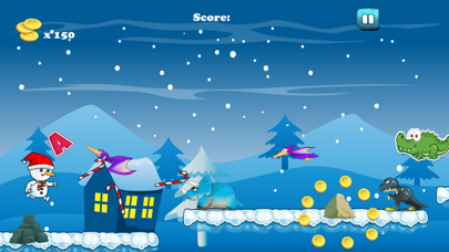 Screenshot #2 pour Snow Run - A to Z Adventures