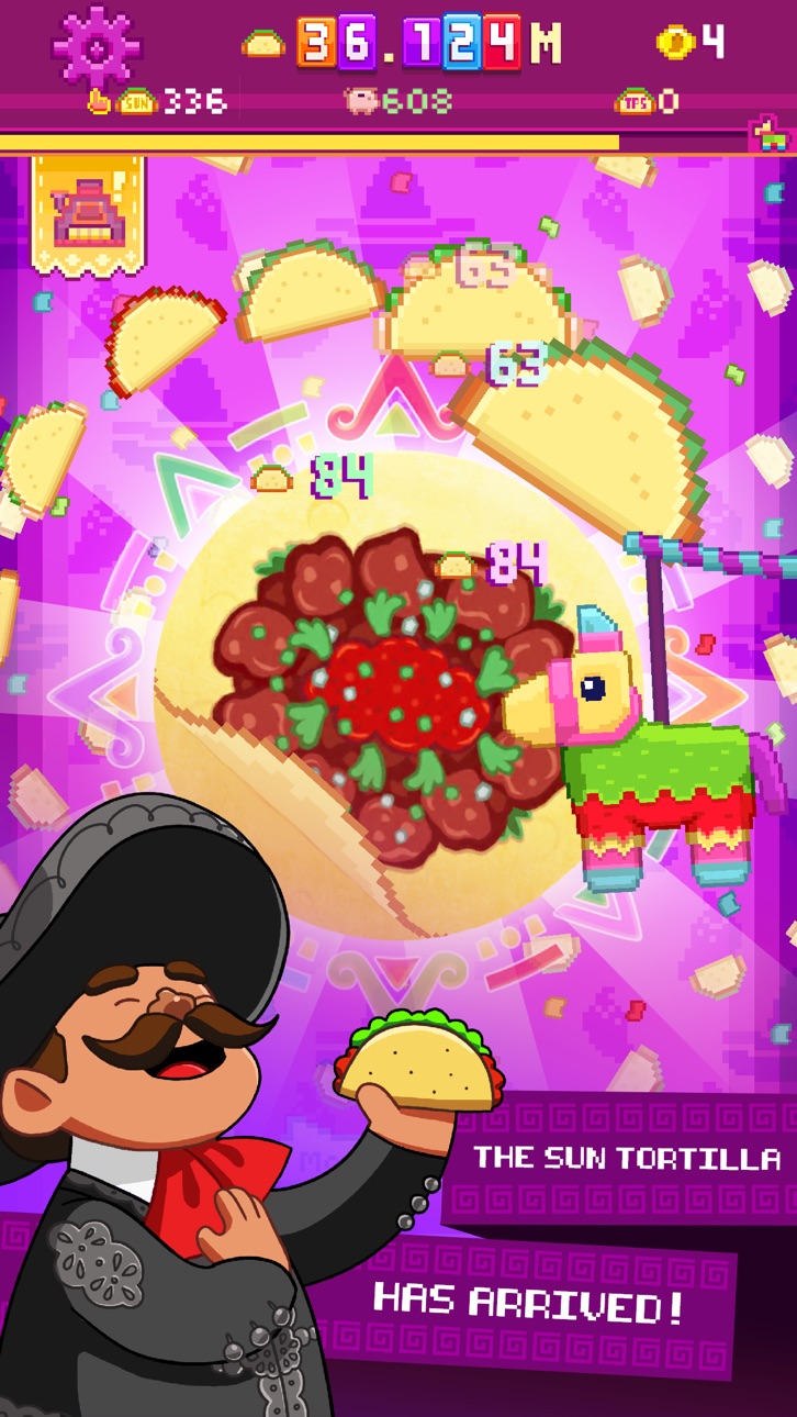 Mucho Taco Hack screenshot 1 - iOS game interface
