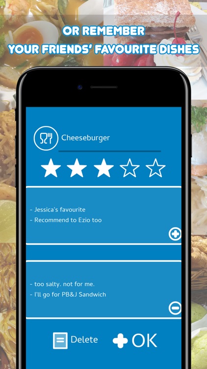 Restaurant Journal Exp screenshot-5