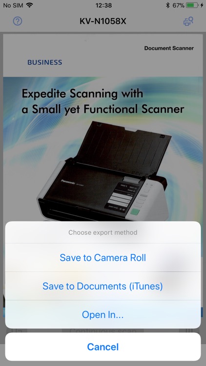 Image Capture Mobile screenshot-4