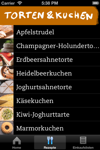 Vegan Backen screenshot 2