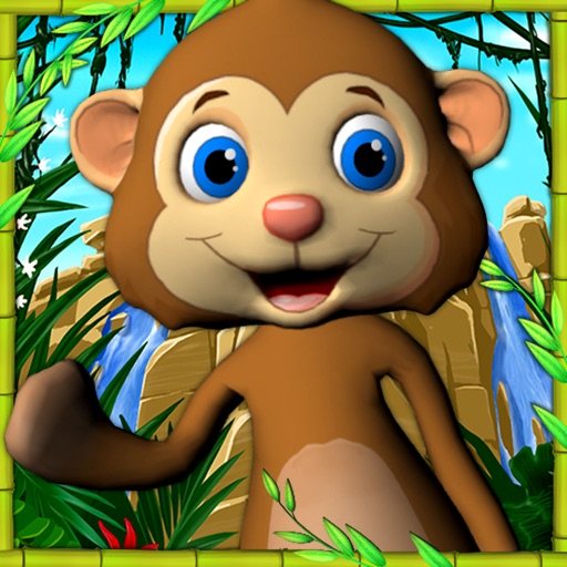 Talking Monkey Pet icon