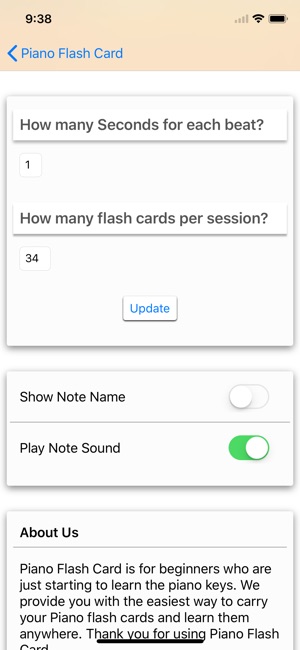 Piano Flash Card(圖2)-速報App