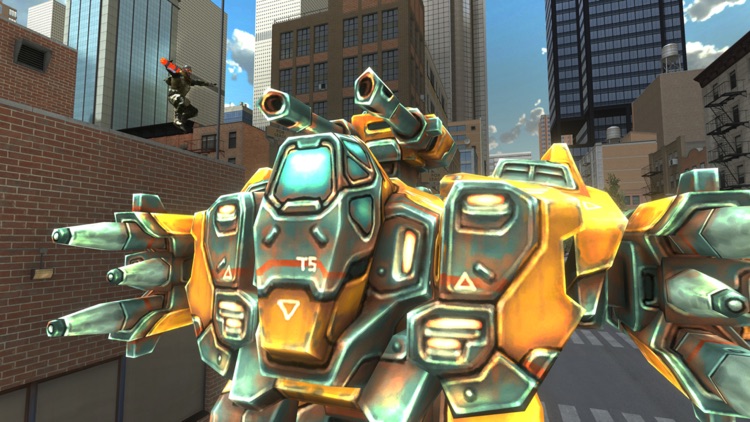 Humanity vs Mechs legion screenshot-4