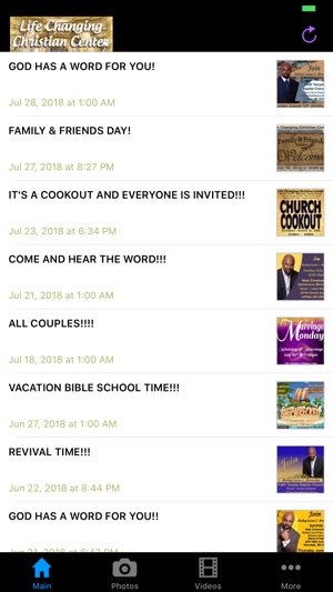 Life Changing Christian Center(圖1)-速報App