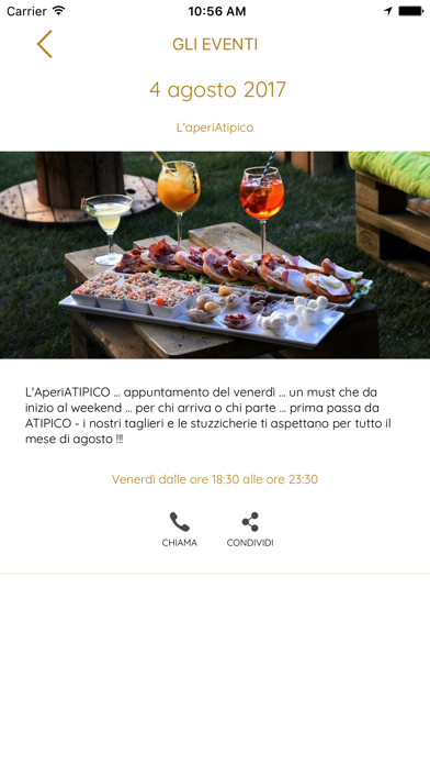How to cancel & delete Atipico Bar Vineria Social from iphone & ipad 2