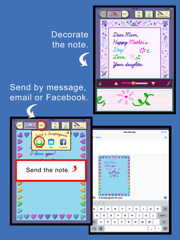 Screenshot #6 pour Scriptogram