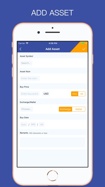 MyCoin-BTC ETH Accounting App