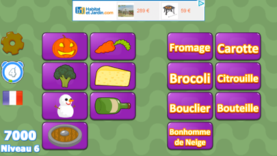 Screenshot #2 pour World Word Match