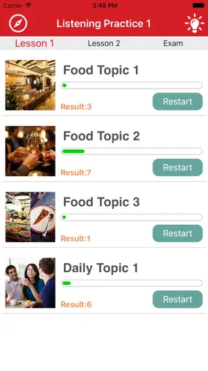 Listening Tutor 1 screenshot 1
