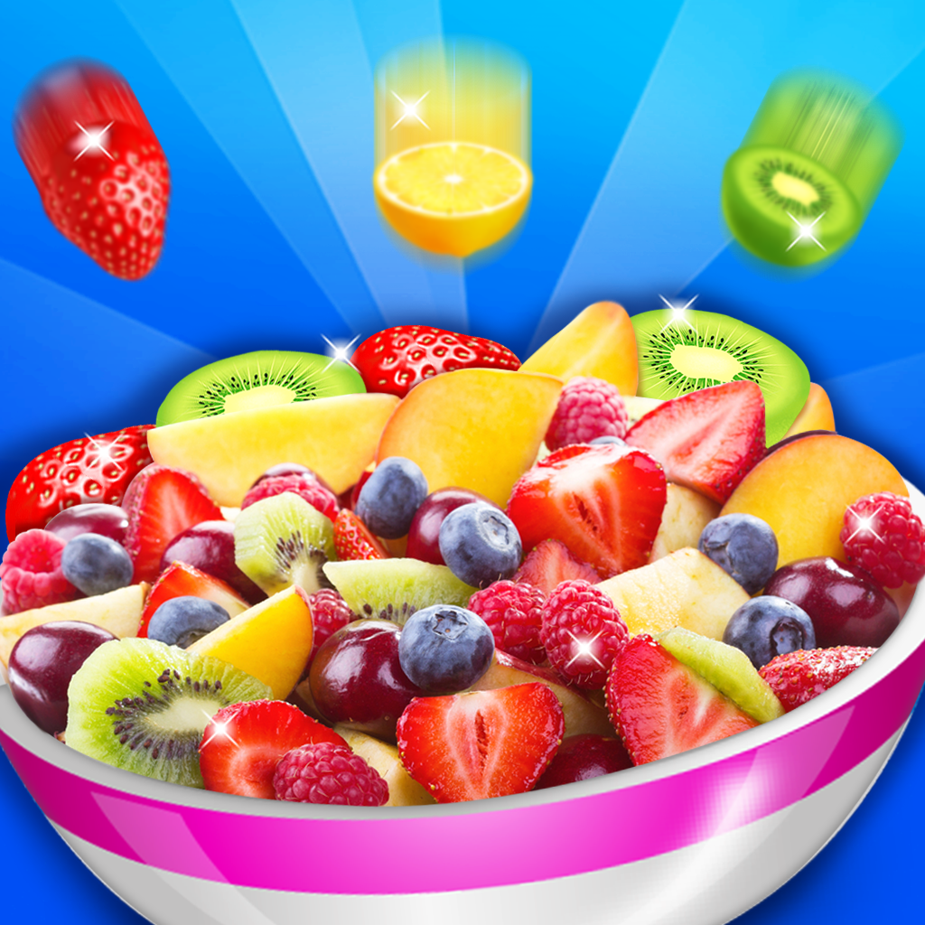 Get Fruit & Vegetable Salad Maker for iOS, iPhone, iPad Aso Report
