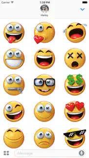 How to cancel & delete emojis - 3d emoji stickers 2