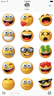 emojis - 3d emoji stickers iPhone Captures Décran 2