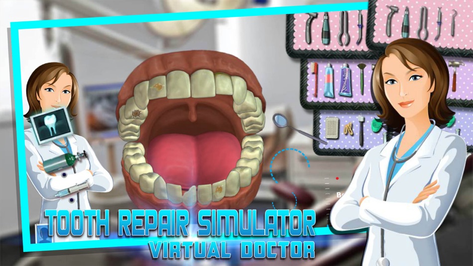 Tooth Repair Simulator:Virtual Doctor - 1.1 - (iOS)