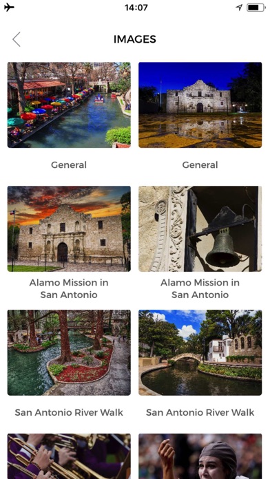 San Antonio Travel Guide Screenshot