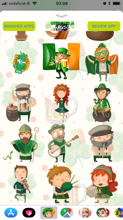 IrishMoji Magic screenshot-4