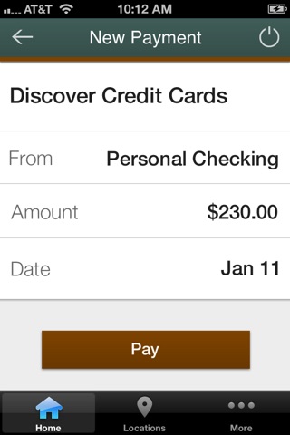 Copper State CU Mobile Banking screenshot 4