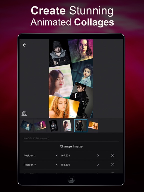 Live Wallpapers Unlimited iPad screenshot 6 - Lifestyle app