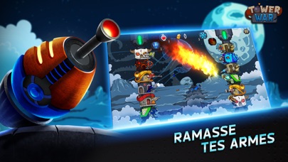 Screenshot #2 pour Tower War (Guerre des Tours)