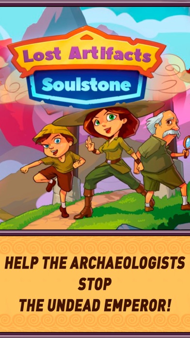 Lost Artifacts: Soulstone screenshot 1