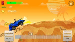 Crazy Hill Racing 4X4 screenshot #3 for iPhone