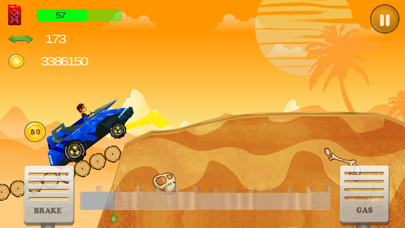 Screenshot #3 pour Crazy Hill Racing 4X4