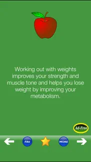 health tips for healthy living iphone screenshot 3