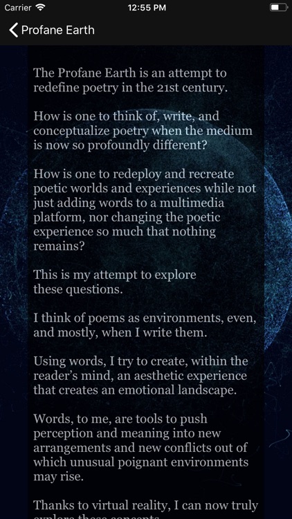 Profane Earth screenshot-3