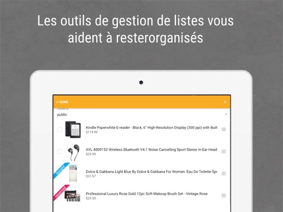 Screenshot #6 pour Wish Explorer