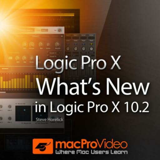 Course For Logic Pro X 10.2 для Мак ОС