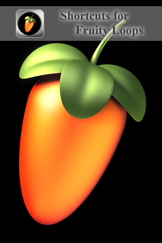 Shortcuts Fruity Loops Studio - náhled