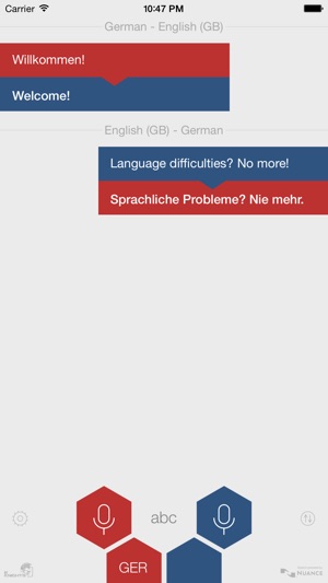 Babel German Voice Translator