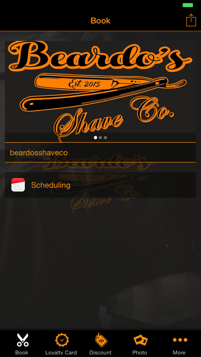Screenshot #1 pour Beardo's Shave Co