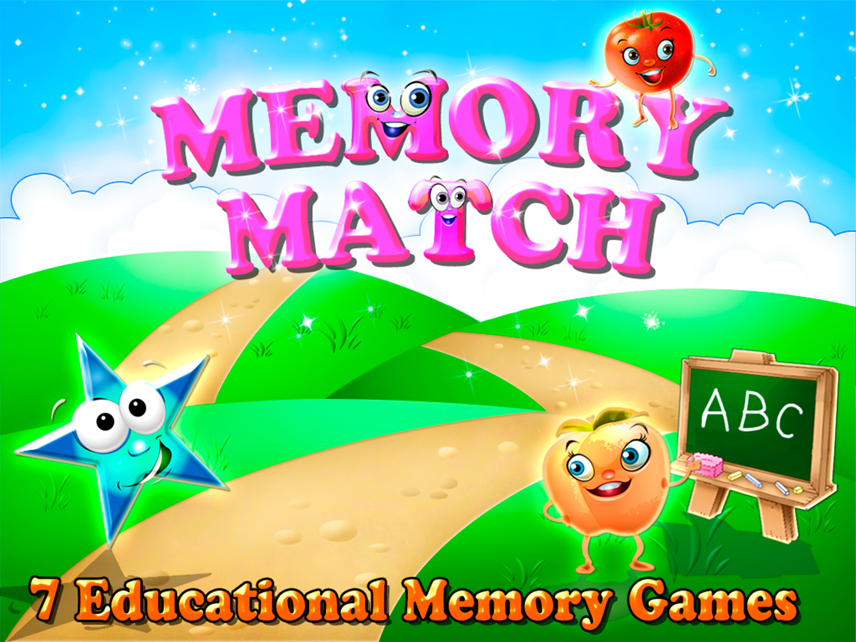 Memory Match & Learn