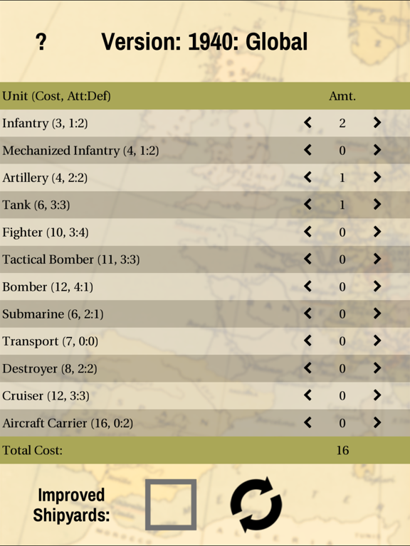 Screenshot #4 pour A&A Unit Purchase Calculator