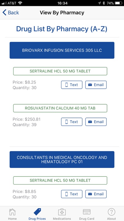 NeedyMeds Drug Pricing Tool