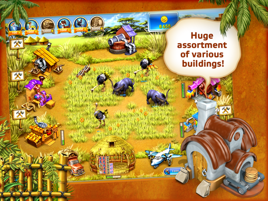 Farm Frenzy 3 Madagascar HD iPad screenshot 3 - Games app