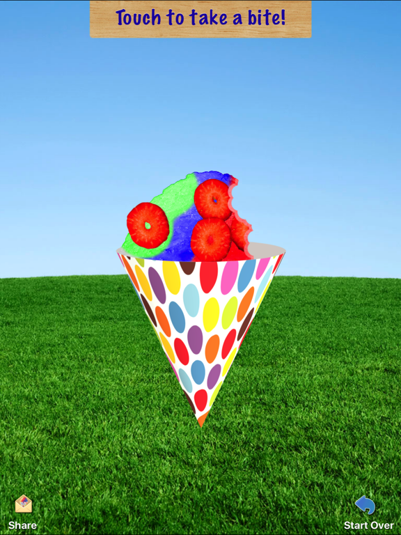 More Snow Cones! iPad screenshot 4 - Lifestyle app