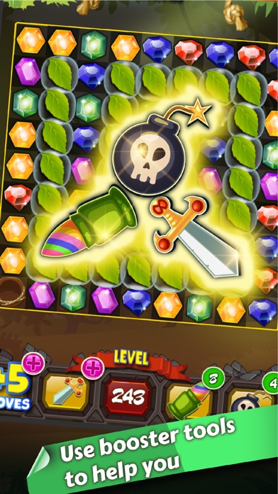 Jewels Jungle Blast screenshot 4