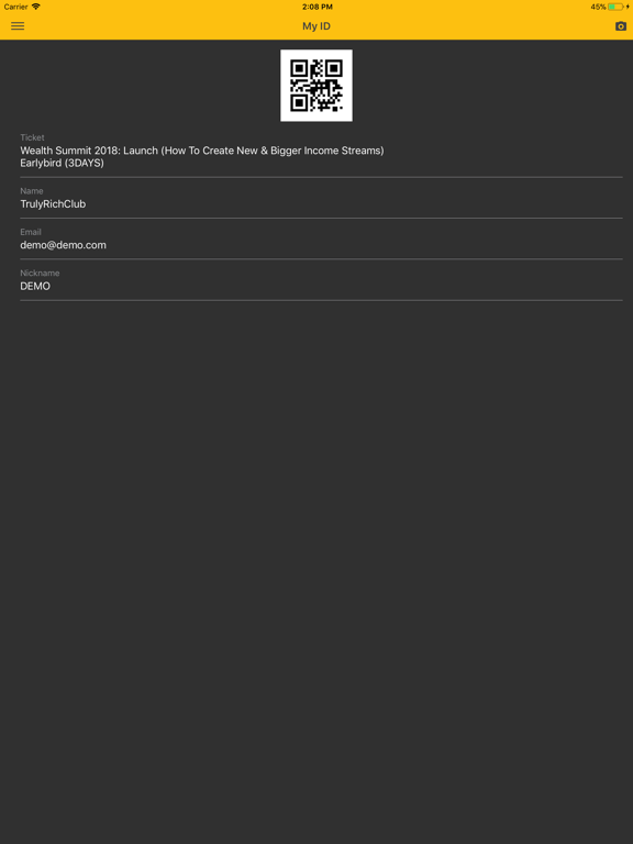 Screenshot #6 pour Wealth Summit