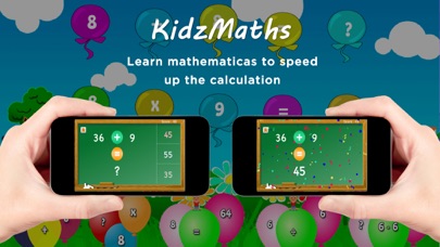 KIDZ MATHS - Learning App screenshot 2