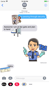 Travel Stickers: Emojis screenshot