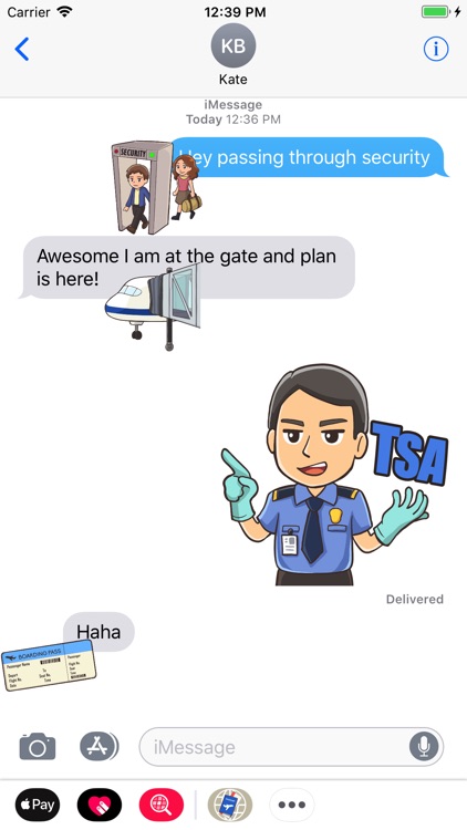 Travel Stickers: Emojis